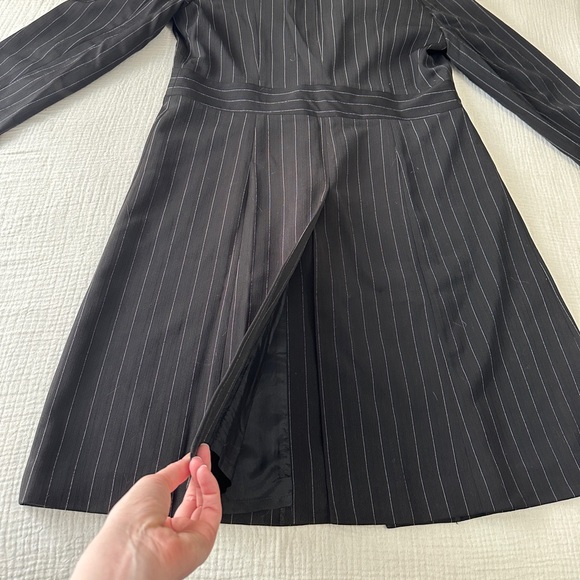 NWT Spiegel Pinstripe Blazer Coat - Picture 3 of 8